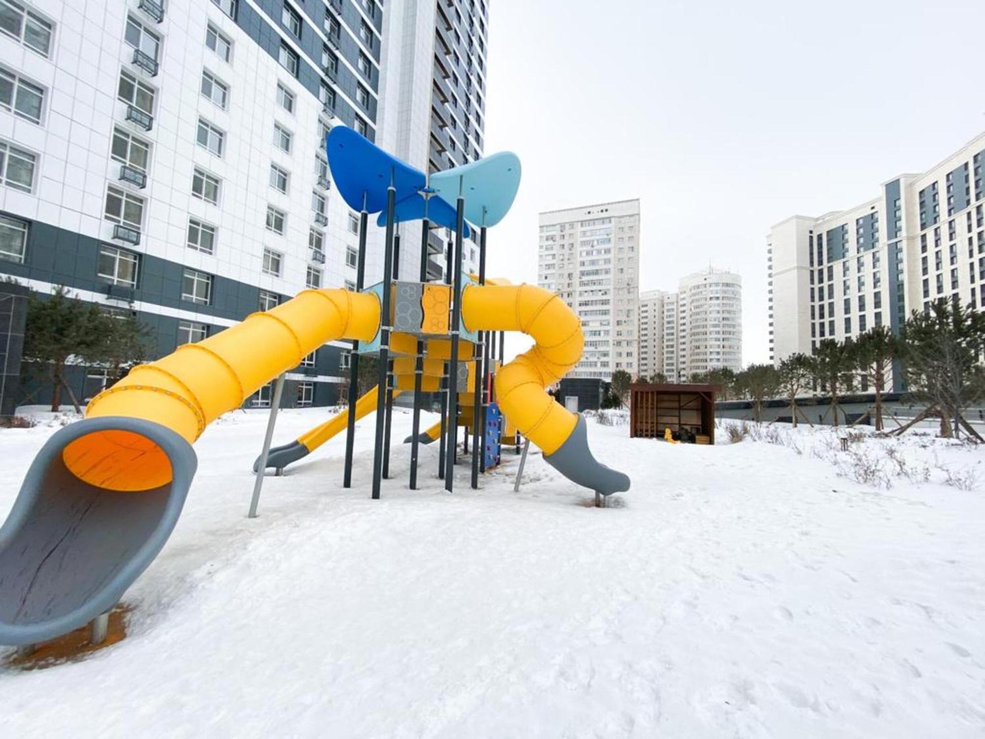 Apartamento Highvill Ishim 412 Astaná Exterior foto