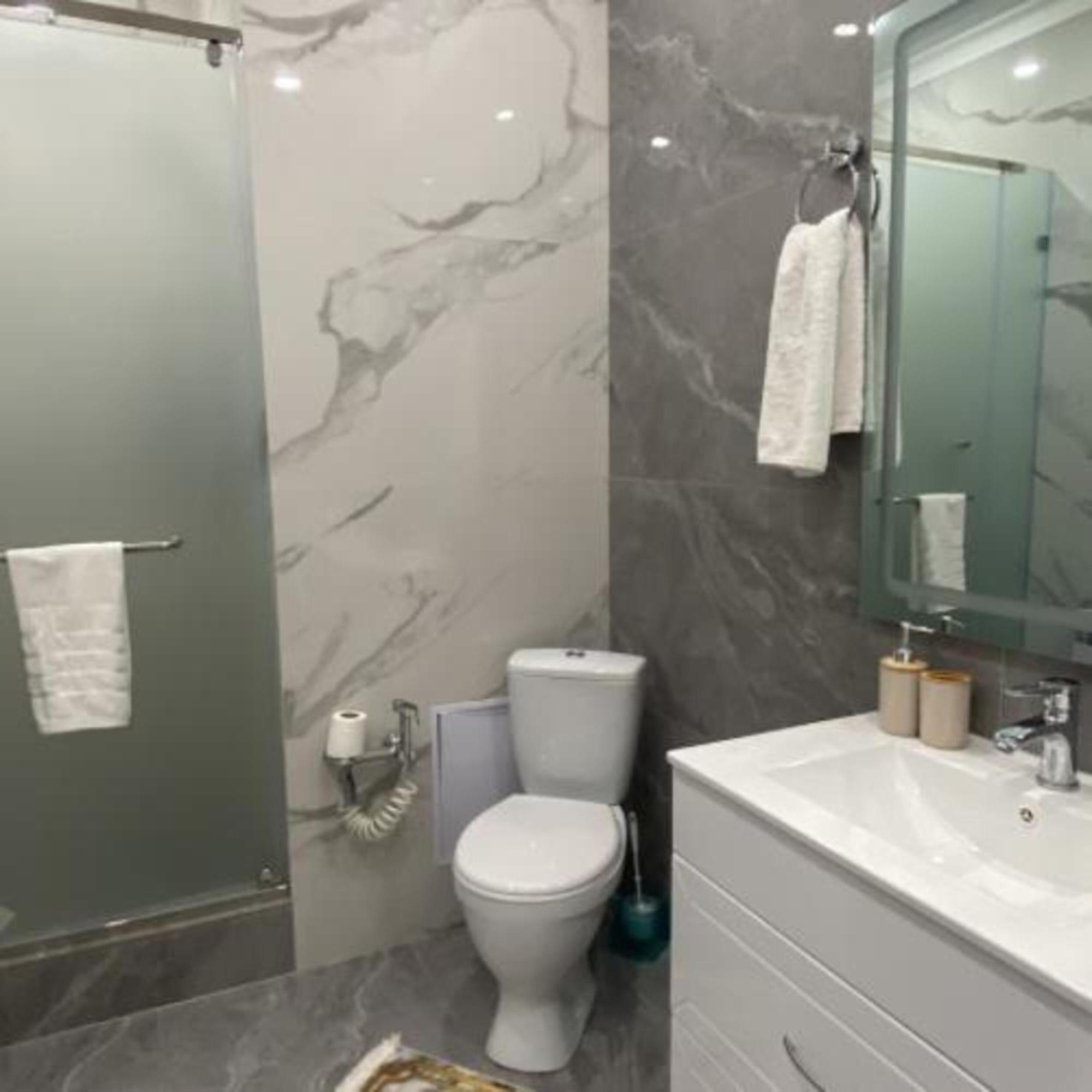 Apartamento Highvill Ishim 412 Astaná Exterior foto