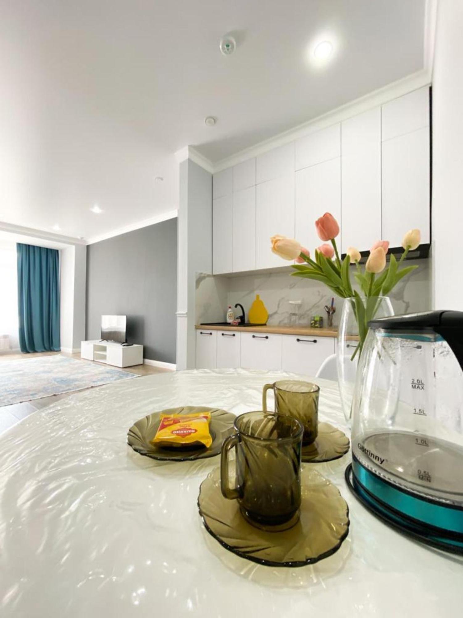 Apartamento Highvill Ishim 412 Astaná Exterior foto