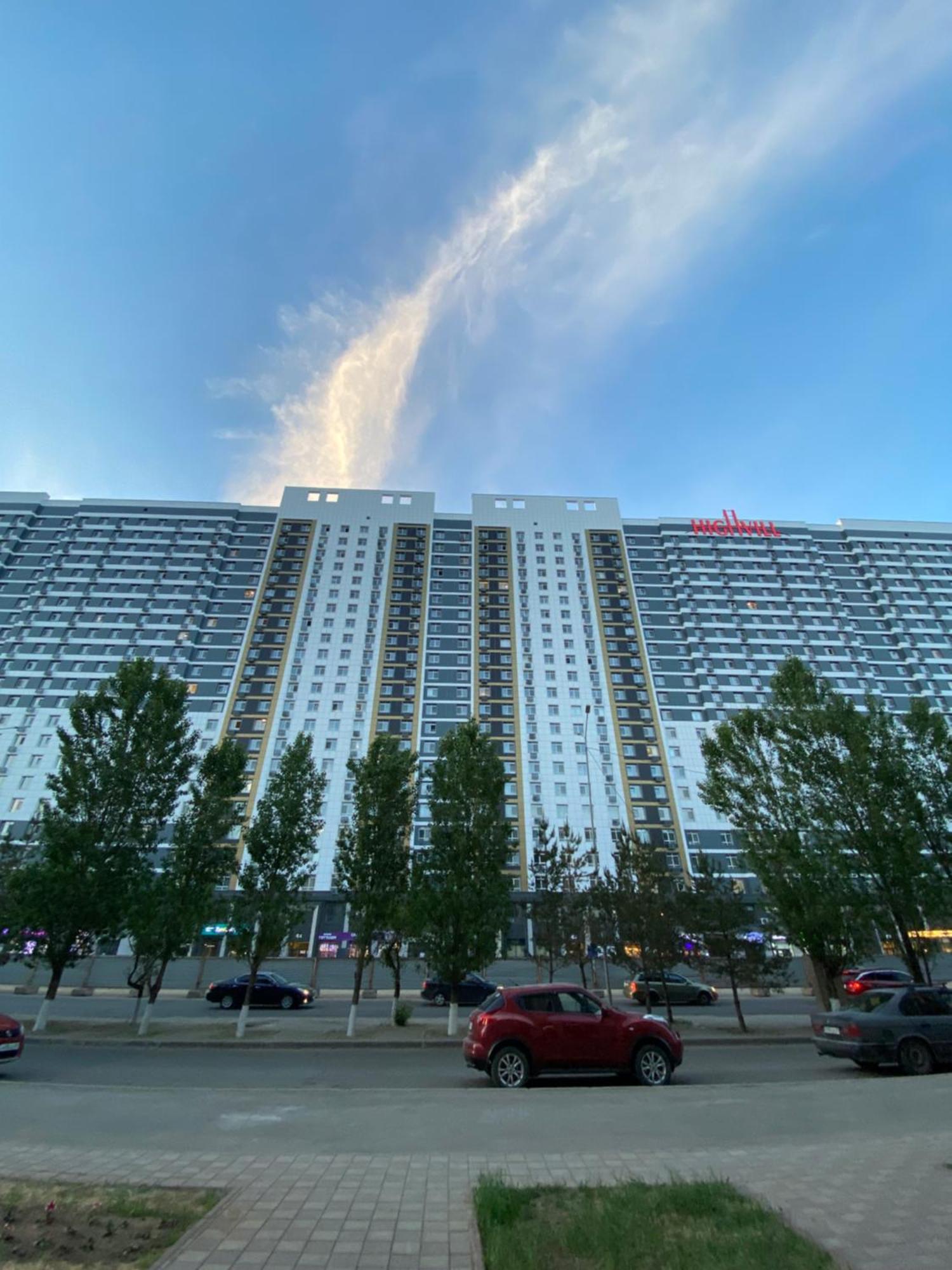 Apartamento Highvill Ishim 412 Astaná Exterior foto